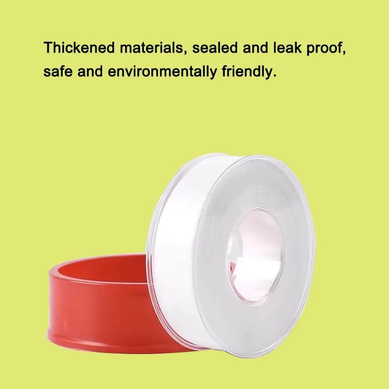 PTFE waterdichte afdichtingstape – 20M olievrije schroefdraadtape voor leidingen & sanitair - Bivakshop