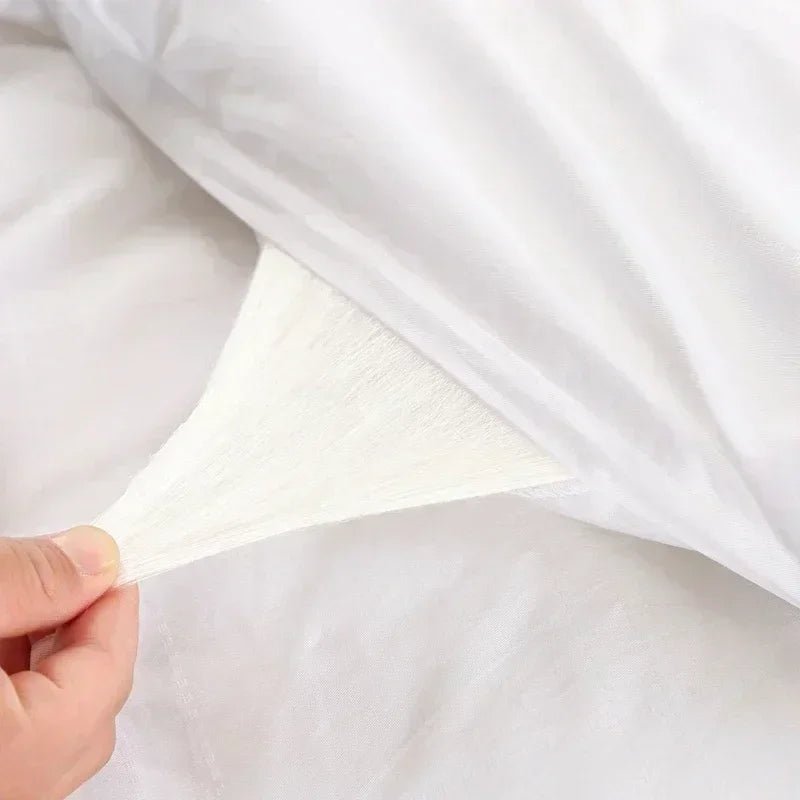 Pure natuurlijke moerbeizijde dekbed - Luxe comfort voor alle seizoenen - Bivakshop