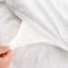 Pure natuurlijke moerbeizijde dekbed - Luxe comfort voor alle seizoenen - Bivakshop