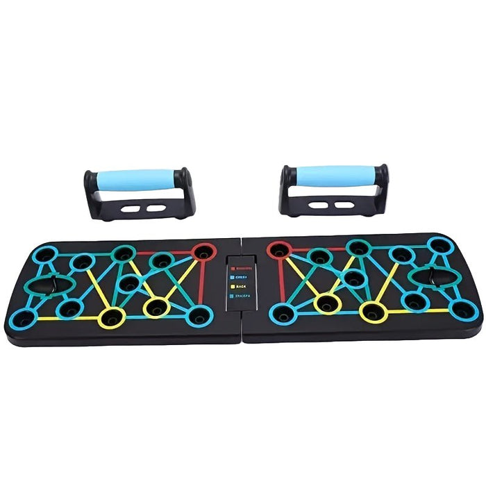 Push - up Trainingsbord - Multifunctioneel - Voor effectieve thuisworkouts - Bivakshop