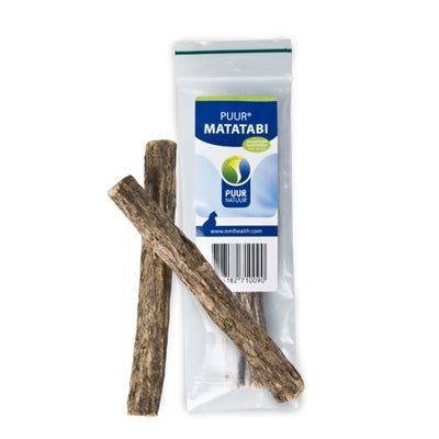 Puur Natuur - Matatabi - Natuurlijk Rustgevend - 2 stuks - Bivakshop