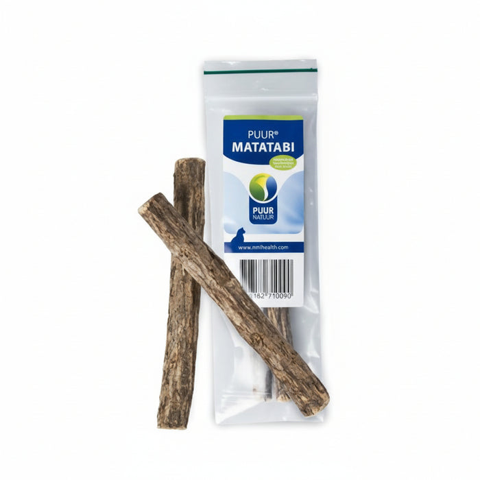 Puur Natuur - Matatabi - Natuurlijk Rustgevend - 2 stuks - Bivakshop