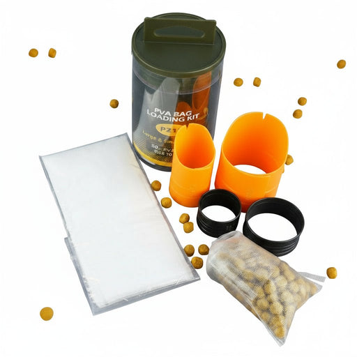 PVA Solid Bag Laadsysteem – Quick Load System & Vultool - Bivakshop