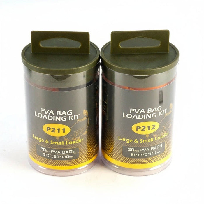 PVA Solid Bag Laadsysteem – Quick Load System & Vultool - Bivakshop