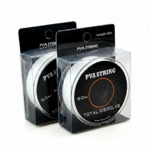 PVA String (100m) – Snel Oplossend Boilie Aaskoord - Bivakshop