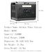 Q2501 / Q2402M Draagbare Power Station Q2501/Q2402M – 2400W AC – 2160Wh LiFePO4 Accu – Noodstroom & Solar Generator - Bivakshop