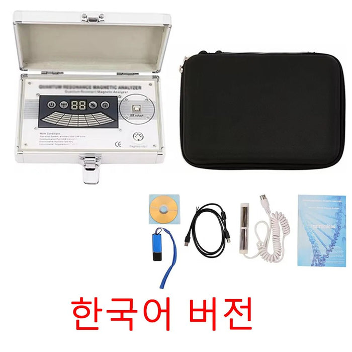 Quantum magnetic resonance body analyzer – 54 Gezondheidsrapporten – Volledige lichaamsscan - Bivakshop