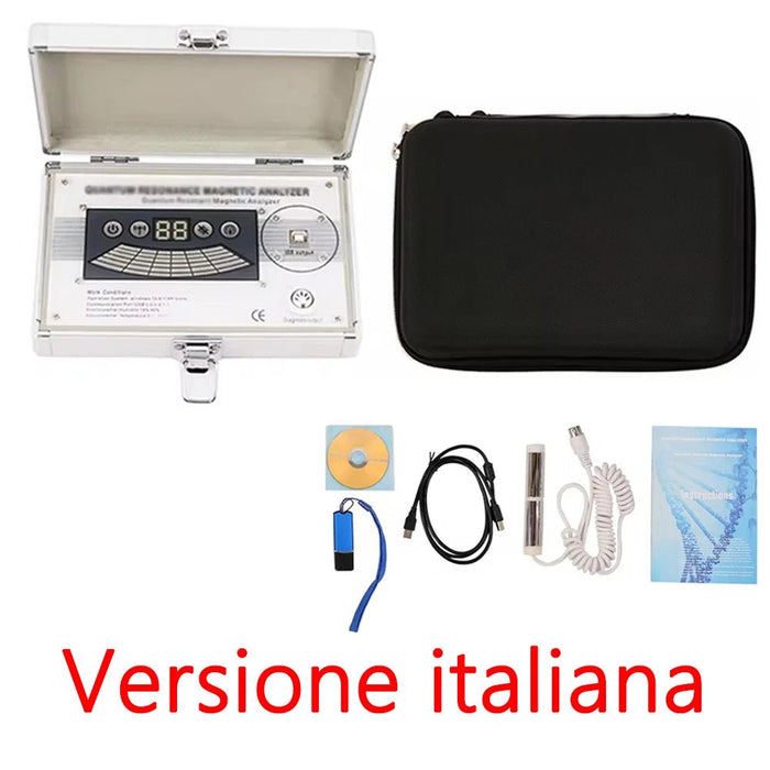 Quantum magnetic resonance body analyzer – 54 Gezondheidsrapporten – Volledige lichaamsscan - Bivakshop