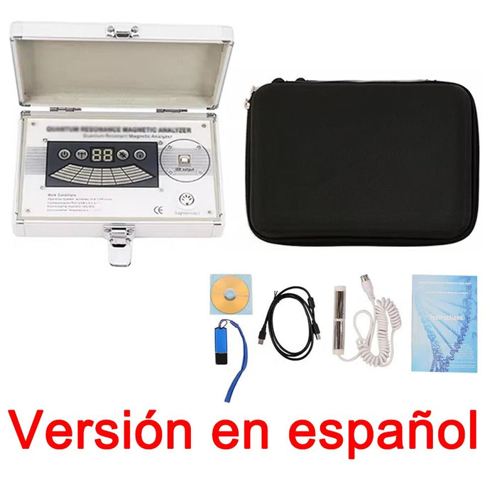 Quantum magnetic resonance body analyzer – 54 Gezondheidsrapporten – Volledige lichaamsscan - Bivakshop