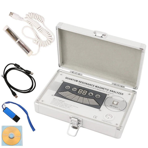 Quantum magnetic resonance body analyzer – 54 Gezondheidsrapporten – Volledige lichaamsscan - Bivakshop