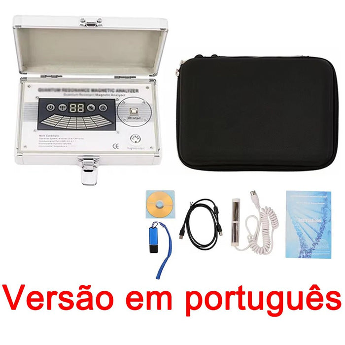 Quantum magnetic resonance body analyzer – 54 Gezondheidsrapporten – Volledige lichaamsscan - Bivakshop