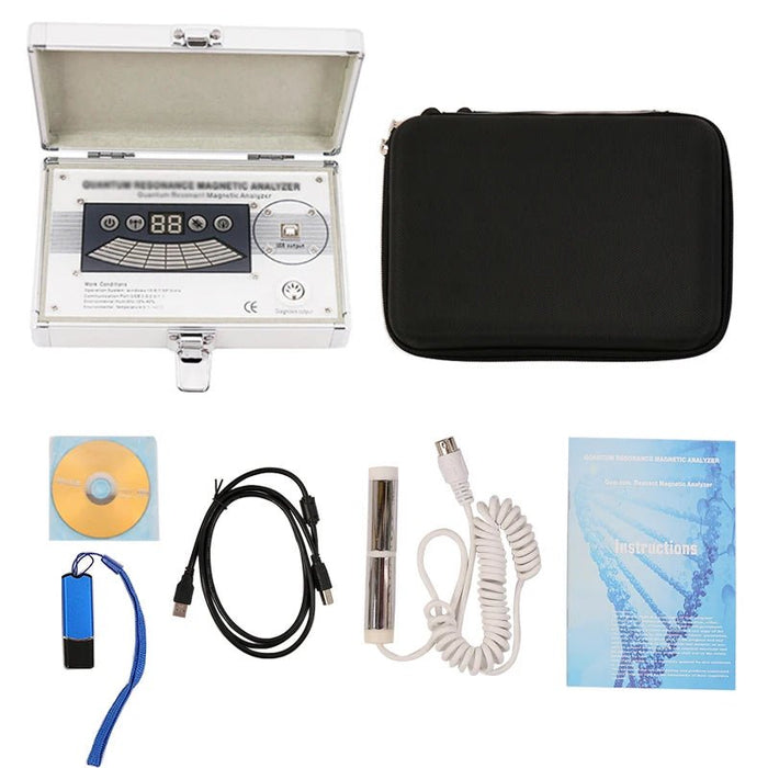 Quantum magnetic resonance body analyzer – 54 Gezondheidsrapporten – Volledige lichaamsscan - Bivakshop