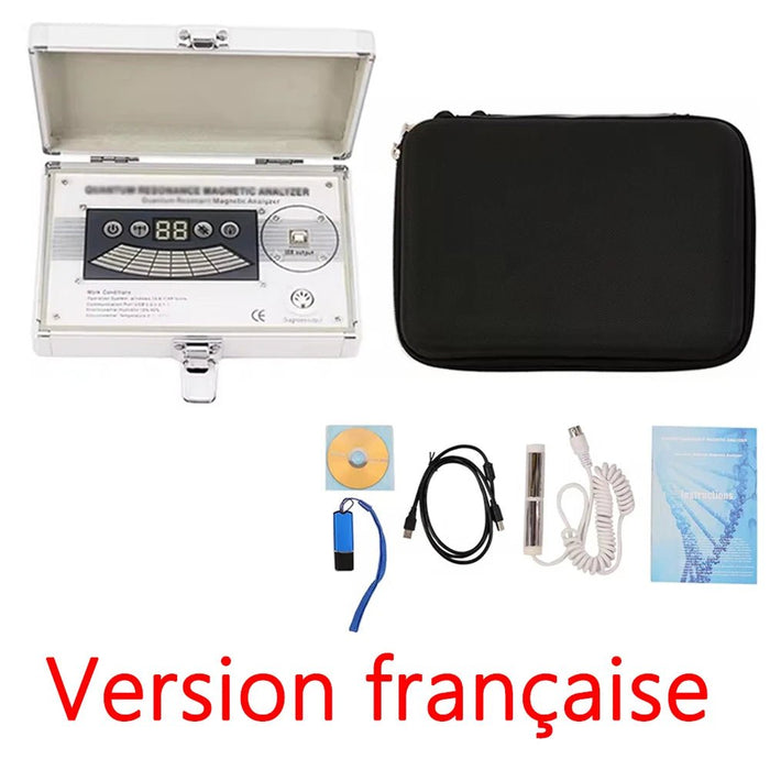 Quantum magnetic resonance body analyzer – 54 Gezondheidsrapporten – Volledige lichaamsscan - Bivakshop