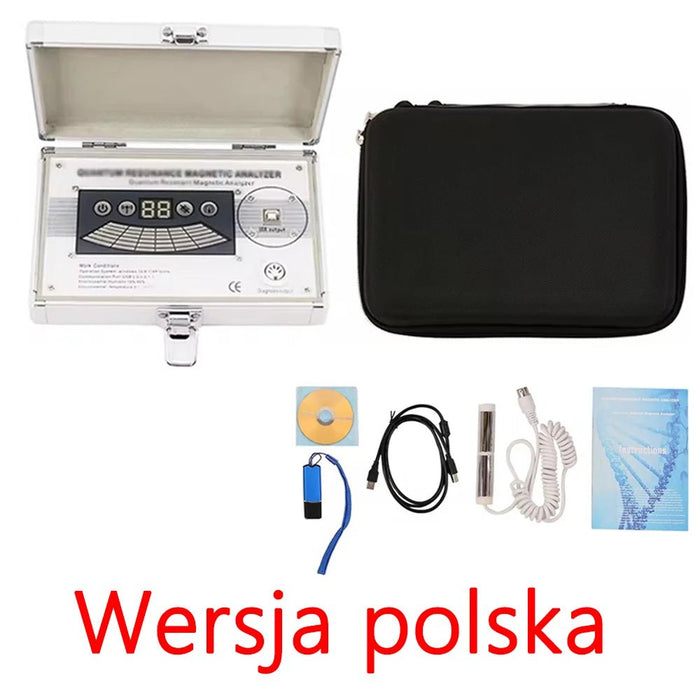 Quantum magnetic resonance body analyzer – 54 Gezondheidsrapporten – Volledige lichaamsscan - Bivakshop