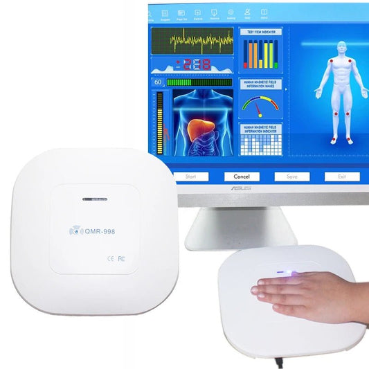 Quantum resonance magnetic analyzer - Hand - touch lichaamsscanner - 52 rapporten voor subgezondheidstest - Bivakshop