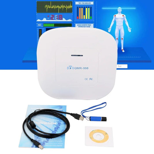 Quantum resonance magnetic analyzer - Hand - touch lichaamsscanner - 52 rapporten voor subgezondheidstest - Bivakshop