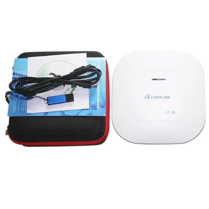 Quantum resonance magnetic analyzer - Hand - touch lichaamsscanner - 52 rapporten voor subgezondheidstest - Bivakshop