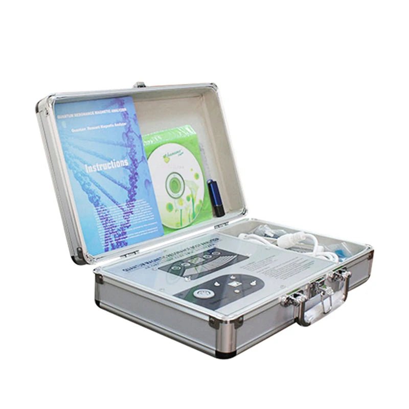 Quantum therapie - analyzer - Magnetische bioresonantie scanner - 53 rapporten voor subgezondheid en lichaamsscreening - Bivakshop