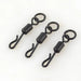Quick Change Swivels (20x) met Solide Ring – End Tackle - Bivakshop