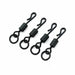 Quick Change Swivels (20x) met Solide Ring – End Tackle - Bivakshop
