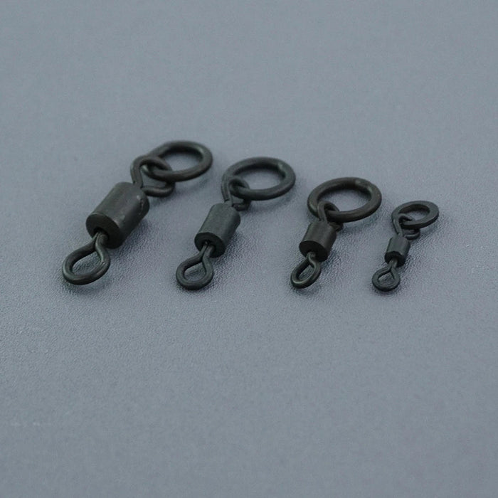 Quick Change Swivels (20x) – Snaps met Solid Ring - Bivakshop