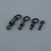 Quick Change Swivels (20x) – Snaps met Solid Ring - Bivakshop