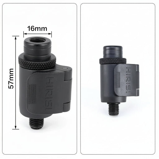 Quick Release Connector (Alu) – Voor Beetmelders & Rod Support - Bivakshop
