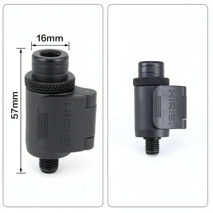 Quick Release Connector (Alu) – Voor Beetmelders & Rod Support - Bivakshop