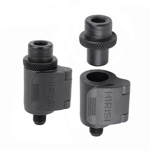 Quick Release Connector (Alu) – Voor Beetmelders & Rod Support - Bivakshop