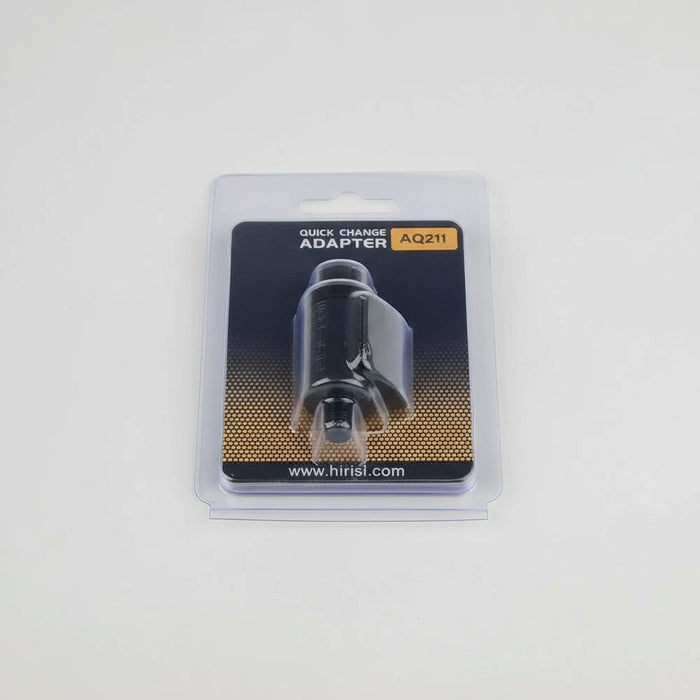 Quick Release Connector (Alu) – Voor Beetmelders & Rod Support - Bivakshop