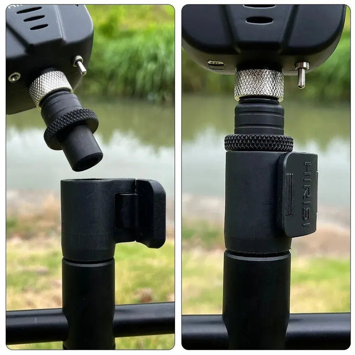 Quick Release Connector (Alu) – Voor Beetmelders & Rod Support - Bivakshop