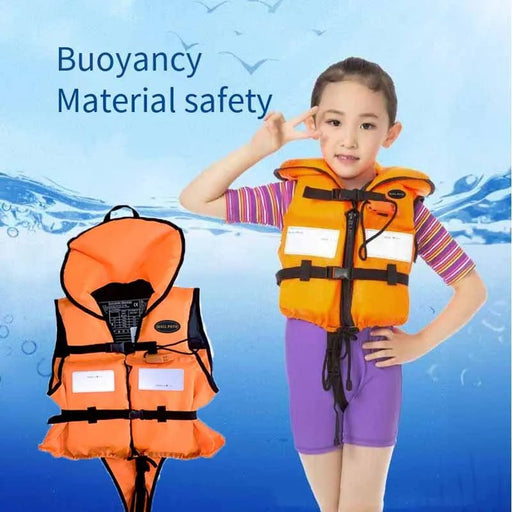 Reddingsvest peuter - Hoge drijfvermogen zwemvest - Voor kinderen beginner - Bivakshop