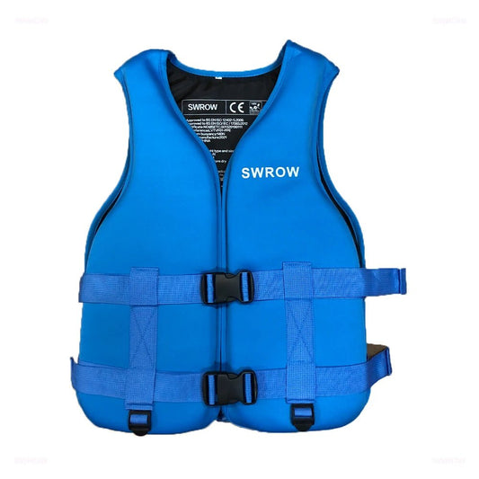 Reddingsvest voor heren – Verstelbaar drijfhulpmiddel voor zwemmen, varen & watersporten - Bivakshop
