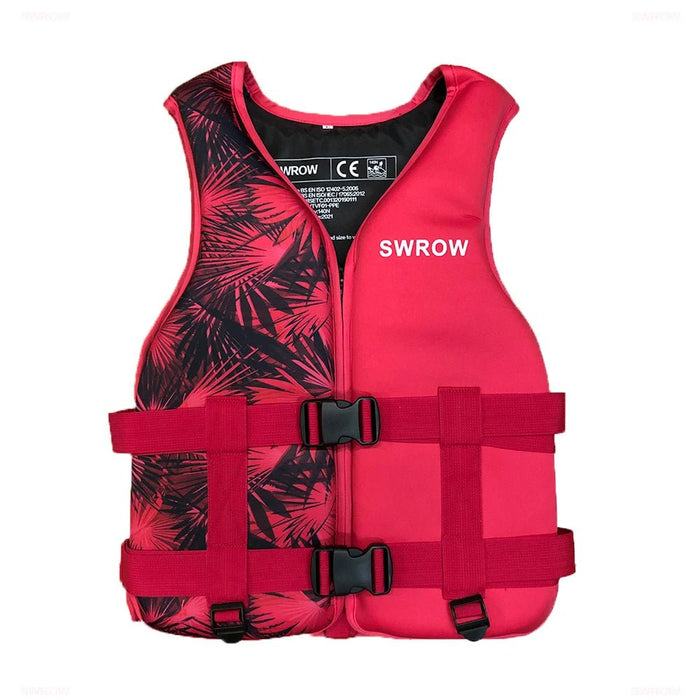 Reddingsvest voor heren – Verstelbaar drijfhulpmiddel voor zwemmen, varen & watersporten - Bivakshop