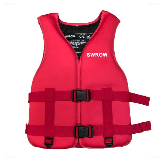 Reddingsvest voor heren – Verstelbaar drijfhulpmiddel voor zwemmen, varen & watersporten - Bivakshop