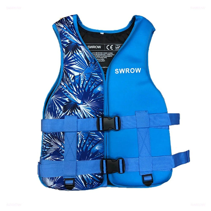 Reddingsvest voor heren – Verstelbaar drijfhulpmiddel voor zwemmen, varen & watersporten - Bivakshop