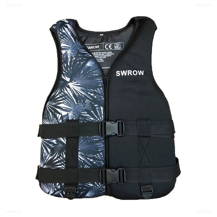 Reddingsvest voor heren – Verstelbaar drijfhulpmiddel voor zwemmen, varen & watersporten - Bivakshop
