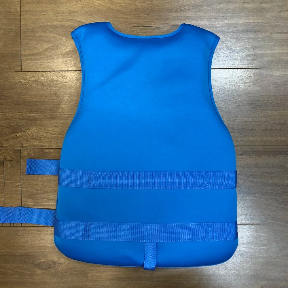 Reddingsvest voor heren – Verstelbaar drijfhulpmiddel voor zwemmen, varen & watersporten - Bivakshop