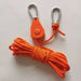 Reflecterend winddicht tenttouw – Verstelbare lanyard met gesp & katrol voor outdoor kamperen - Bivakshop