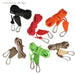 Reflecterend winddicht tenttouw – Verstelbare lanyard met gesp & katrol voor outdoor kamperen - Bivakshop