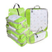 Reisset compressie organizers 6 - delig – lichtgewicht – met schoenentas - Bivakshop