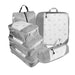 Reisset compressie organizers 6 - delig – lichtgewicht – met schoenentas - Bivakshop