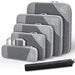 Reisset compressie organizers 6 - delig – lichtgewicht – met schoenentas - Bivakshop