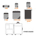 Reisset compressie organizers 6 - delig – lichtgewicht – met schoenentas - Bivakshop
