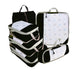 Reisset compressie organizers 6 - delig – lichtgewicht – met schoenentas - Bivakshop