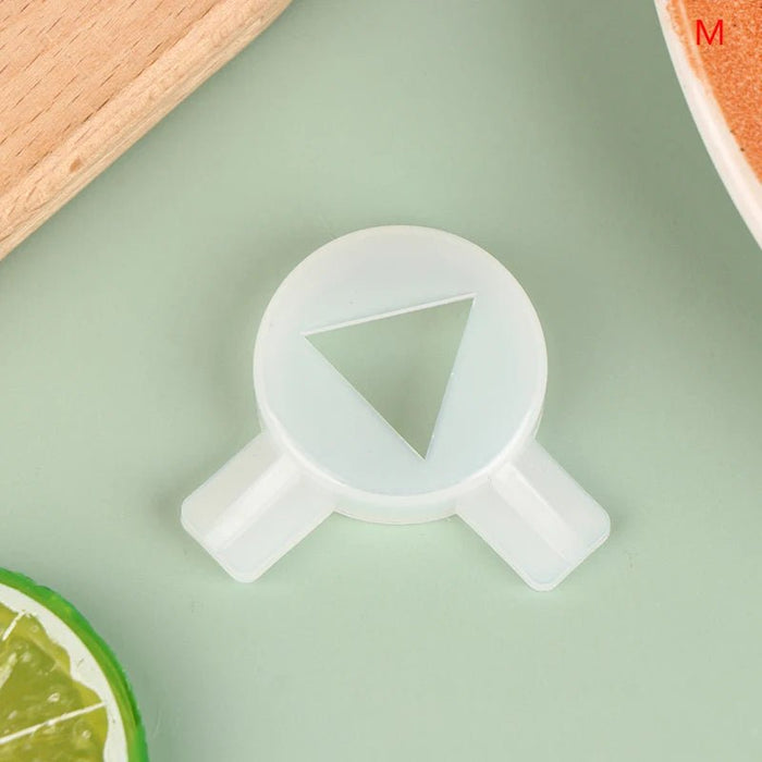 Reserveonderdeel ijsroom modeldeksels - Magic shape caps - Softijsmachine fittingen 29mm binnendiameter - Bivakshop