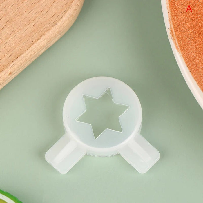 Reserveonderdeel ijsroom modeldeksels - Magic shape caps - Softijsmachine fittingen 29mm binnendiameter - Bivakshop