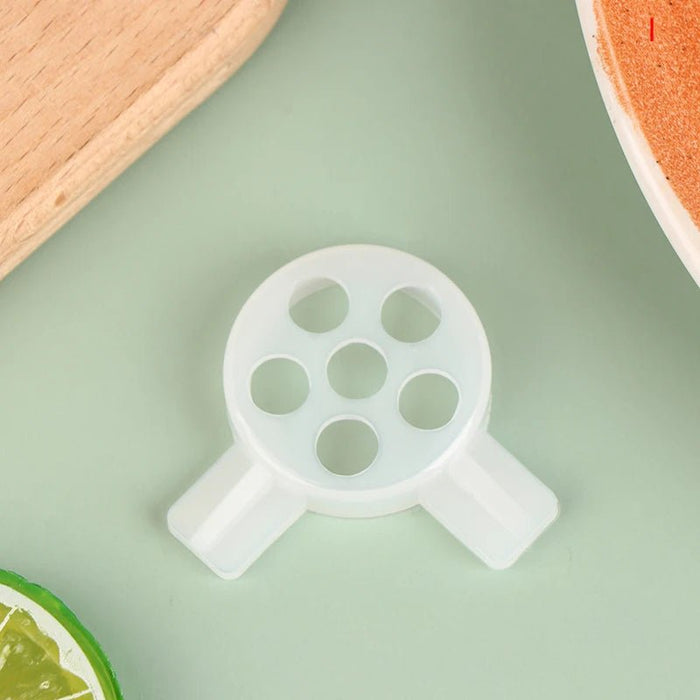 Reserveonderdeel ijsroom modeldeksels - Magic shape caps - Softijsmachine fittingen 29mm binnendiameter - Bivakshop