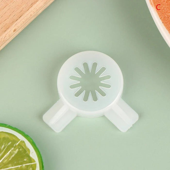 Reserveonderdeel ijsroom modeldeksels - Magic shape caps - Softijsmachine fittingen 29mm binnendiameter - Bivakshop