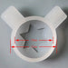 Reserveonderdeel ijsroom modeldeksels - Magic shape caps - Softijsmachine fittingen 29mm binnendiameter - Bivakshop